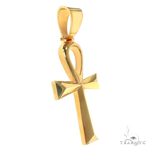 Custom Made Ankh Cross Pendant 66774 - Image 2