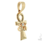 Custom Made Ankh Eye Of Horus Pendant 66104 - Image 2