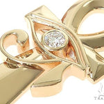 Custom Made Ankh Eye Of Horus Pendant 66104 - Image 4