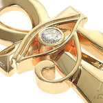 Custom Made Ankh Eye Of Horus Pendant 66104 - Image 5