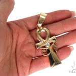 Custom Made Ankh Eye Of Horus Pendant 66104 - Image 6