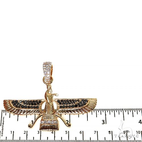 Custom Made Anunnaki Pendant 68367 - Image 5