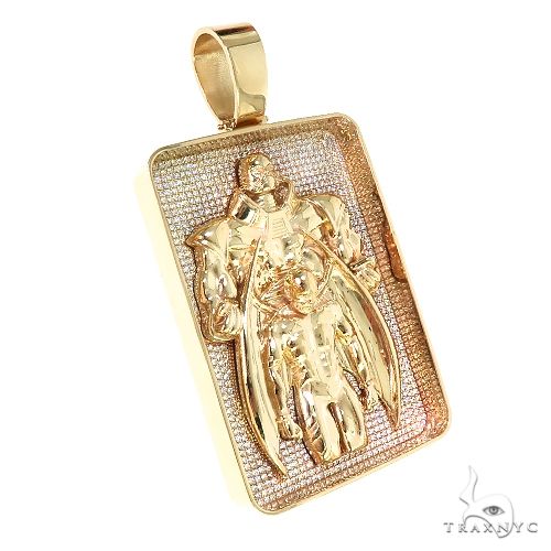 Custom Made Apocalypse And Archangel Diamond Pendant 66658 - Image 2