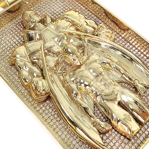 Custom Made Apocalypse And Archangel Diamond Pendant 66658 - Image 4