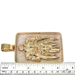 Custom Made Apocalypse And Archangel Diamond Pendant 66658 - Image 6