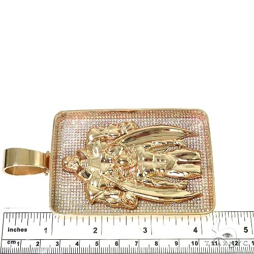 Custom Made Apocalypse And Archangel Diamond Pendant 66658 - Image 6