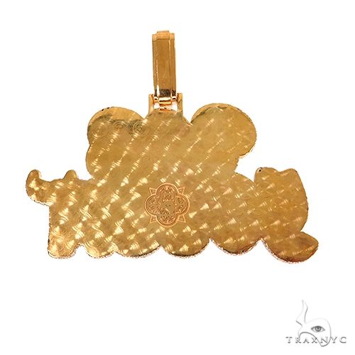 Custom Made B2B Yosett Baguettes Diamond Pendant 67912 - Image 4