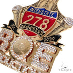 Custom Made BQE Pendant 67530 - Image 3