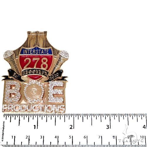 Custom Made BQE Pendant 67530 - Image 5