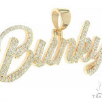 Custom Made BUNKY Diamond Name Pendant 65799 - Image 2