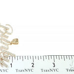 Custom Made BUNKY Diamond Name Pendant 65799 - Image 7