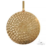 Custom Made Baguette Diamond 'OPF' Pendant 68021 - Image 4