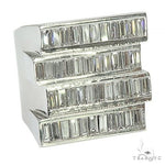 Custom Made Baguette Diamond Ring 67377 - Image 1