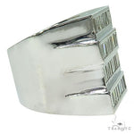Custom Made Baguette Diamond Ring 67377 - Image 3