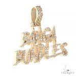 Custom Made 'Banga Bundles' Diamond Pendant 66937 - Image 2