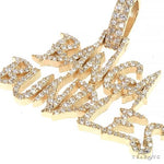 Custom Made 'Banga Bundles' Diamond Pendant 66937 - Image 3