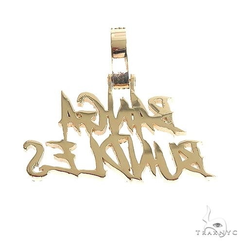 Custom Made 'Banga Bundles' Diamond Pendant 66937 - Image 4