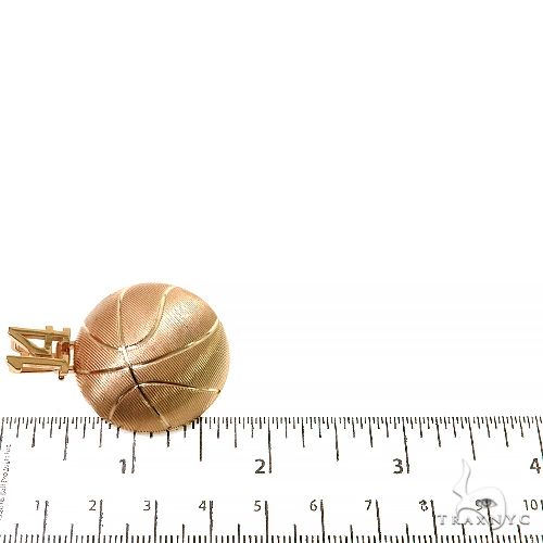 Custom Made Basketball Pendant 68170 - Image 6