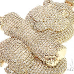 Custom Made Beaver Diamond Pendant 65746 - Image 4