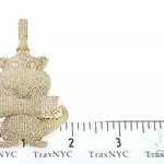 Custom Made Beaver Diamond Pendant 65746 - Image 6