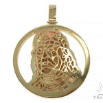 Custom Made Benjamin Franklin Diamond Pendant 66012 - Image 3