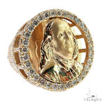 Custom Made Benjamin Franklin Ring 69413 - Image 2
