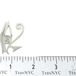 Custom Made Bezel Diamond Eye of Horus Pendant Egyptian Evil Eye 65131 - Image 7