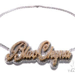 Custom Made BlacChyna Diamond Necklace 64217 - Image 2