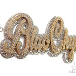 Custom Made BlacChyna Diamond Necklace 64217 - Image 3