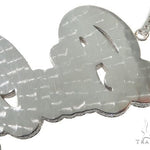 Custom Made BlacChyna Diamond Necklace 64217 - Image 4