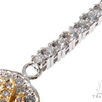 Custom Made BlacChyna Diamond Necklace 64217 - Image 6