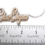 Custom Made BlacChyna Diamond Necklace 64217 - Image 7