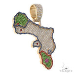 Custom Made Bonaire Island Pendant 68642 - Image 2