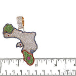 Custom Made Bonaire Island Pendant 68642 - Image 5