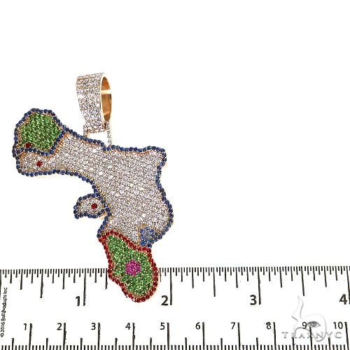 Custom Made Bonaire Island Pendant 68642 - Image 5