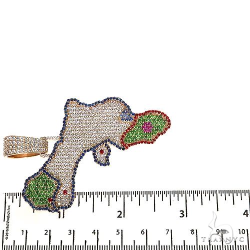 Custom Made Bonaire Island Pendant 68642 - Image 6