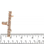 Custom Made 'Book Keeper' Logo Diamond Pendant 68716 - Image 6