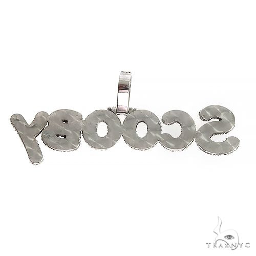 Custom Made Bubble Style 'Scooby' Diamond Pendant 66694 - Image 3