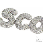 Custom Made Bubble Style 'Scooby' Diamond Pendant 66694 - Image 4