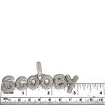 Custom Made Bubble Style 'Scooby' Diamond Pendant 66694 - Image 5