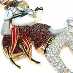 Custom Made Bugs Bunny Diamond Pendant 66386 - Image 5