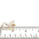 Custom Made Bunny Diamond Pendant 67346 - Image 6