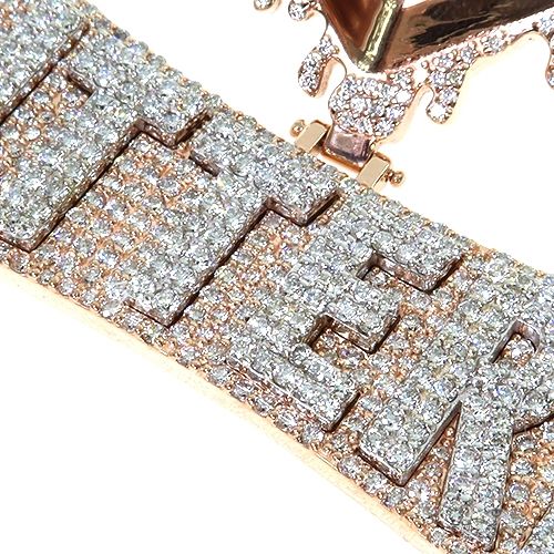 Custom Made Butterly Diamond Pendant 67504 - Image 3