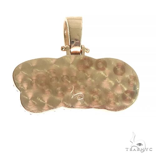 Custom Made 'CBB' Diamond Pendant 66705 - Image 3