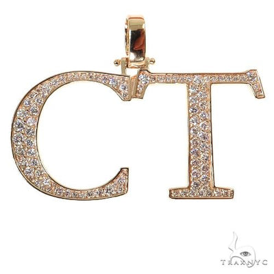 Custom Made CT Diamond Pendant 67567 - Image 1