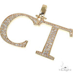 Custom Made CT Diamond Pendant 67567 - Image 3