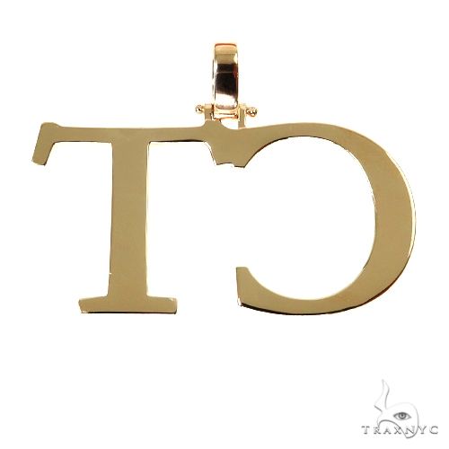 Custom Made CT Diamond Pendant 67567 - Image 4