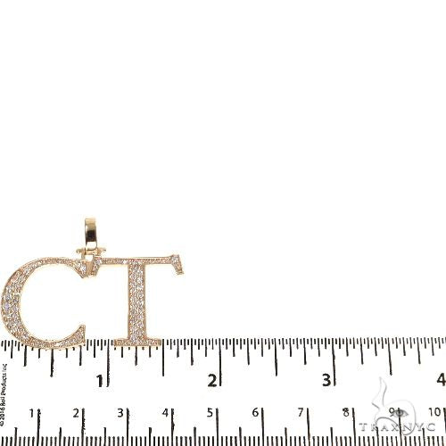 Custom Made CT Diamond Pendant 67567 - Image 5