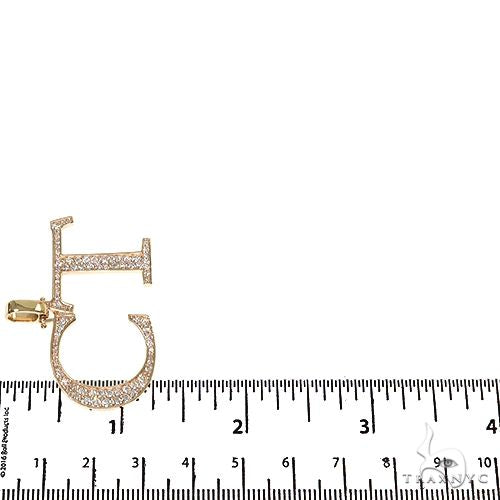 Custom Made CT Diamond Pendant 67567 - Image 6