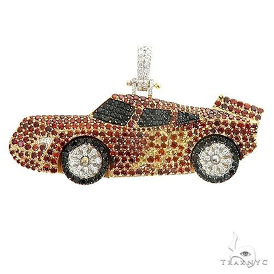 Custom Made Car Diamond Pendant 66825 - Image 1